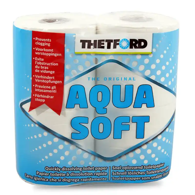 Thetford Aqua Soft Toilettenpapier speziell für Campingtoiletten Wochenendangebot