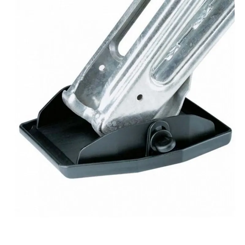 Preisreduziert Stützplatten Wohnwagen Set - 4 Stück, Kunststoff 17,5x14 cm