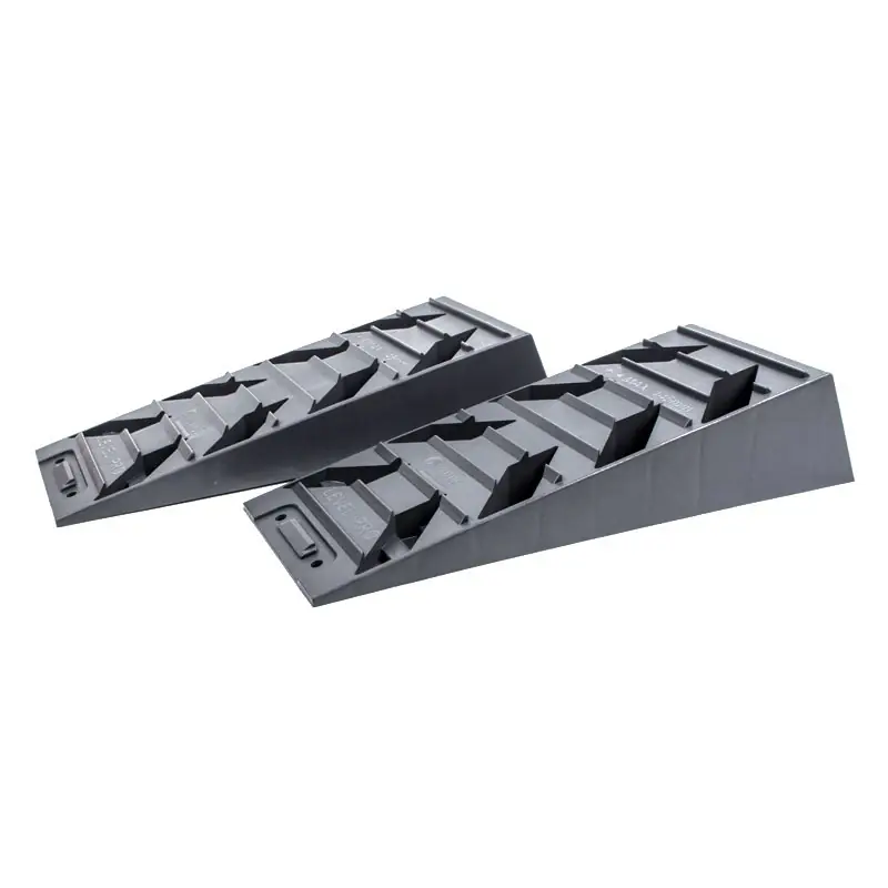Echt Fiamma Level Pro Ausgleichskeile, 5 Tonnen, 40/43x17x9 cm, grau