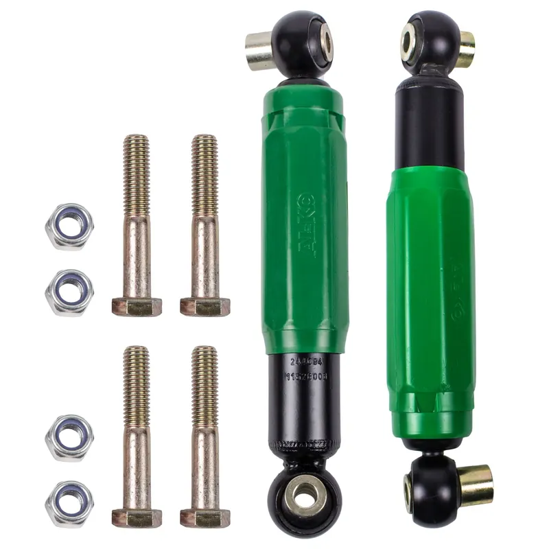 Schnäppchen AL-KO Octagon Stoßdämpfer Set, 2 Stück, grün, 900 Kg