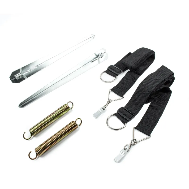 Bestpreis Wamovo Abspannset 6 tlg., 2x 3 Meter Sturmsicherung für Omnistor Markisen