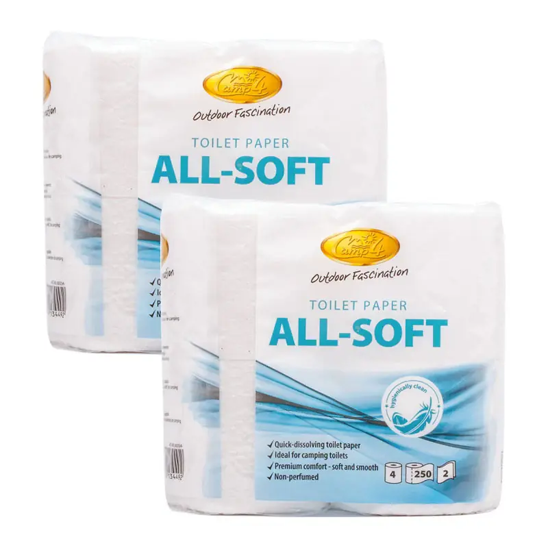 All Soft Toilettenpapier, 8 Rollen, speziell für Campingtoiletten Top-Angebot