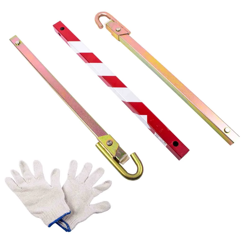 Abschleppstange 3 tlg., 2,5T, Tragetasche, ca. 180 cm, 4,4 kg Nur Heute