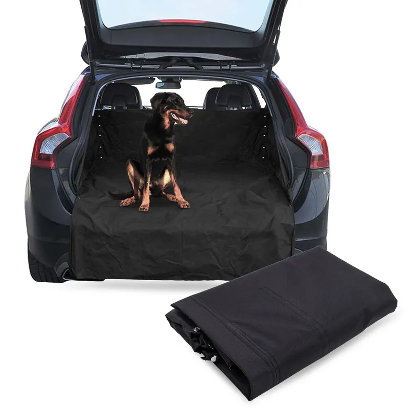 ProPlus Kofferaumschutzmatte schwarz 110x80x40 cm mit Ladekantenschutz Begrenztes Angebot