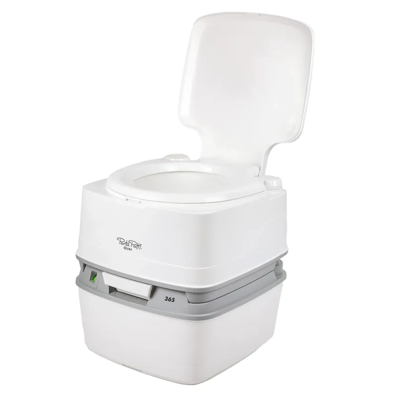 Abverkauf Thetford Porta Potti Qube 365 Campingtoilette 21 L Tank