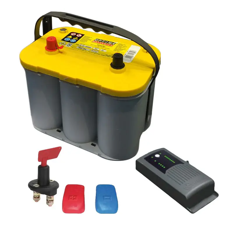 Truma Mover Batterie Set Optima YTS 55Ah + Truma BC10 + Trennschalter Wochenendangebot