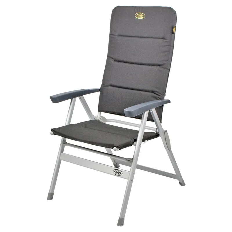 Bestseller Campingsessel Grenoble | Lehne 7-fach verstellbar | belastbar bis 120 kg
