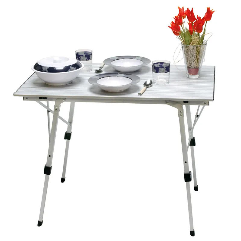 Alu Rolltisch, Campingtisch Bali Preis Gesenkt