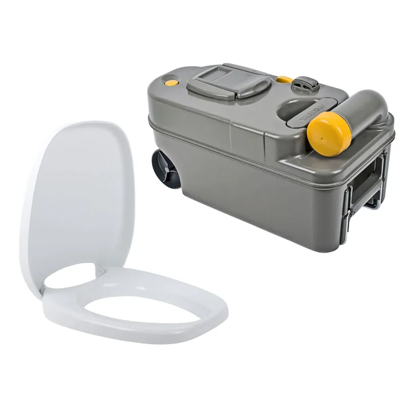 Finale Aktion Thetford Fresh Up Set C200 Toilettensitz Tank mit Rollen