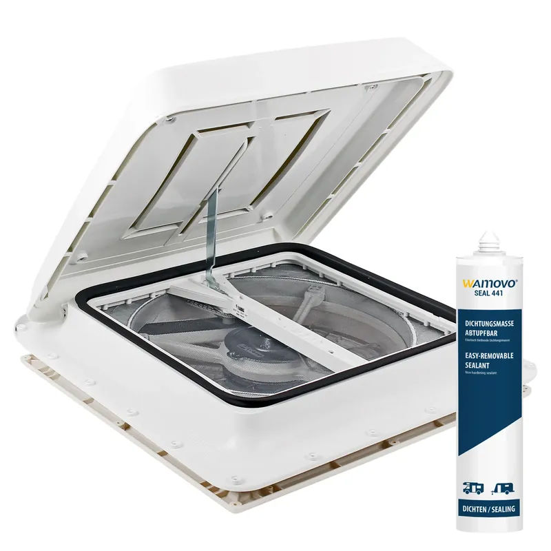Billig Fiamma Kurbeldachhaube Polar Control Turbo Vent mit Thermostat Set