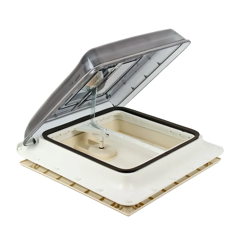 Fiamma Vent 40 x 40 cm Klar Sonderaktion