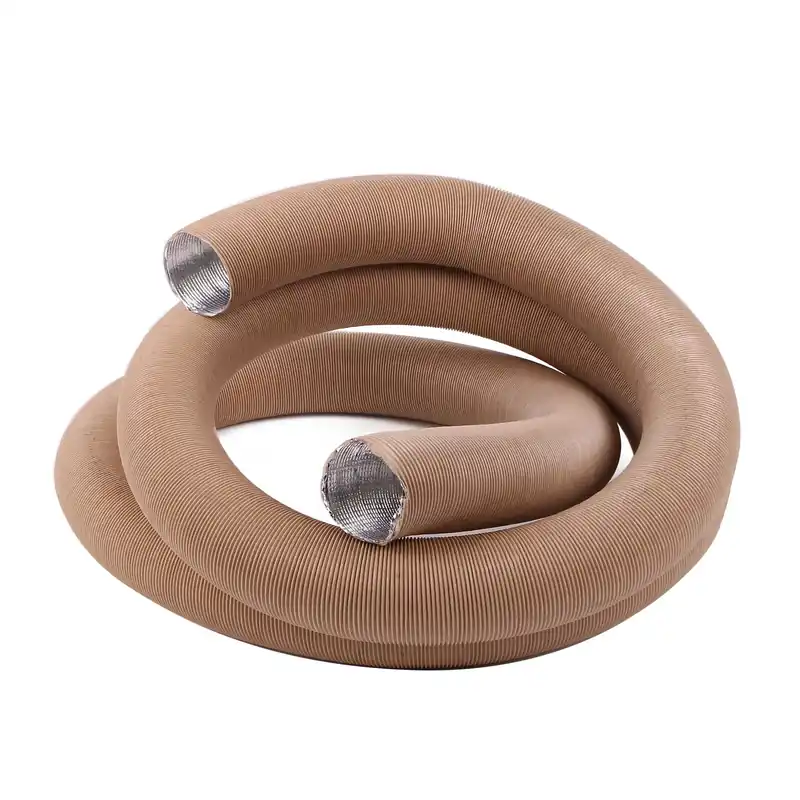 5 Meter Isolierschlauch 65 mm Warmluftverteilerrohr Neu Im Sortiment