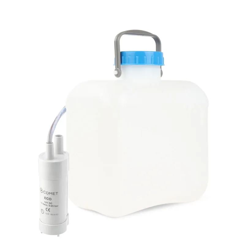 Weithalskanister Set 14 Liter Kanister inkl Tauchpumpe 12v 11 Liter/Minute Billig