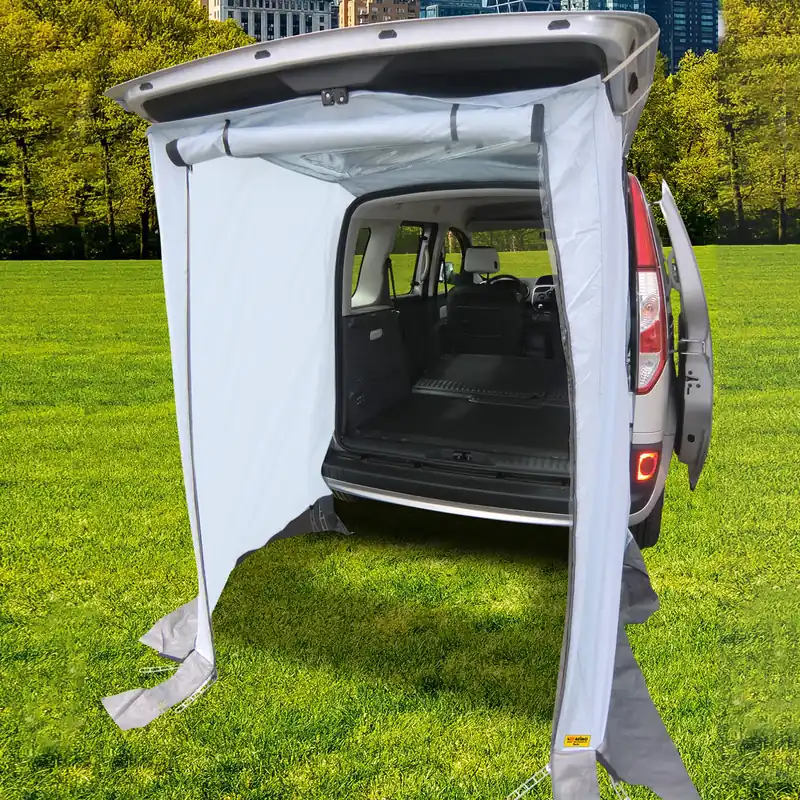 Ausverkauf Reimo Heckzelt Vertic, 135x100, Renault Kangoo II ab Bj. 2008