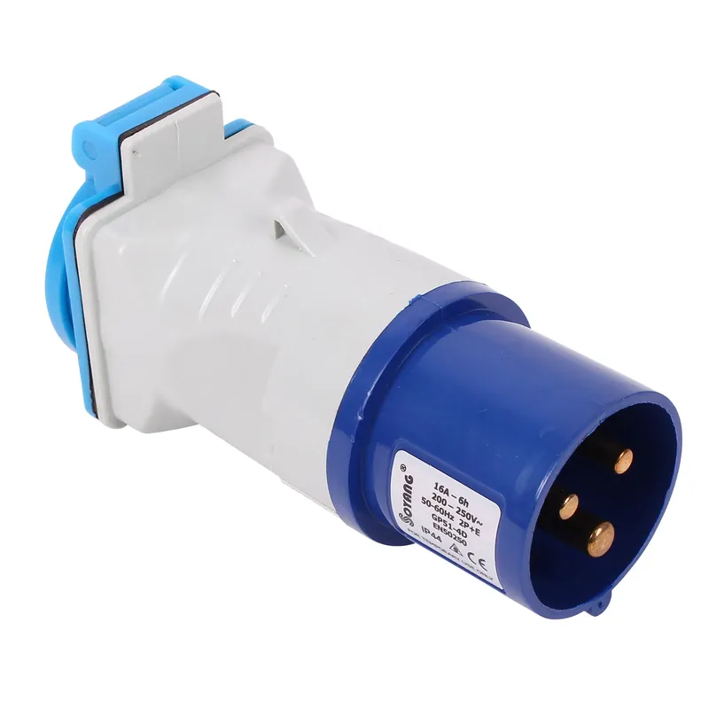 CEE Adapter CEE auf Schuko 200-250V, 16A, 3polig, 12 cm, Ip44 Preisknaller