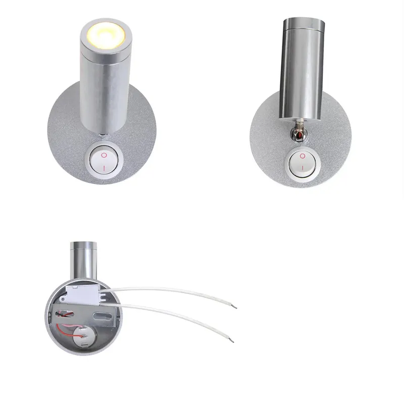 Zertifiziert Aufbauspot 1 LED schwenkbar 12v, 120lm, Ø65x65-130mm