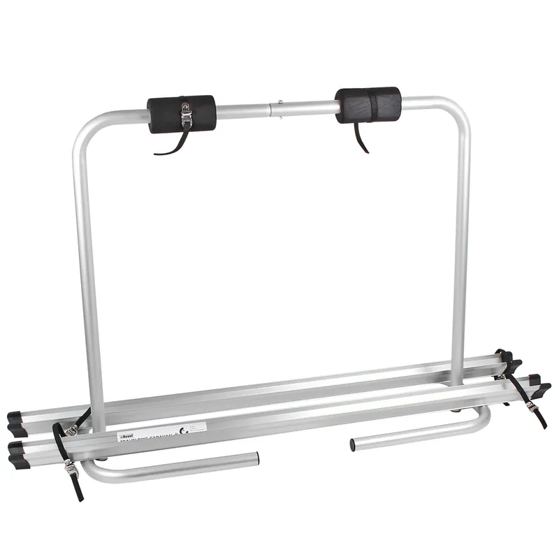 Markenware Deichsel Fahrradträger Fiamma Carry Bike Caravan XLA , 2 Fahrräder, klappbar