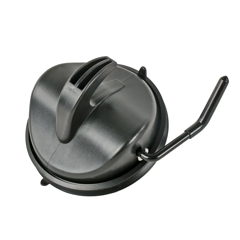 Saugnapf Befestigung mit Haken 15 Kg Tragkraft Klappsauger Neuheit