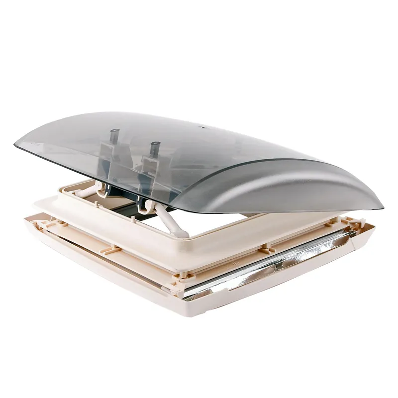 Jetzt Kaufen Dachhaube MPK Vision Vent S pro klar 28x28 cm Dachstärke 24-46 mm 27P