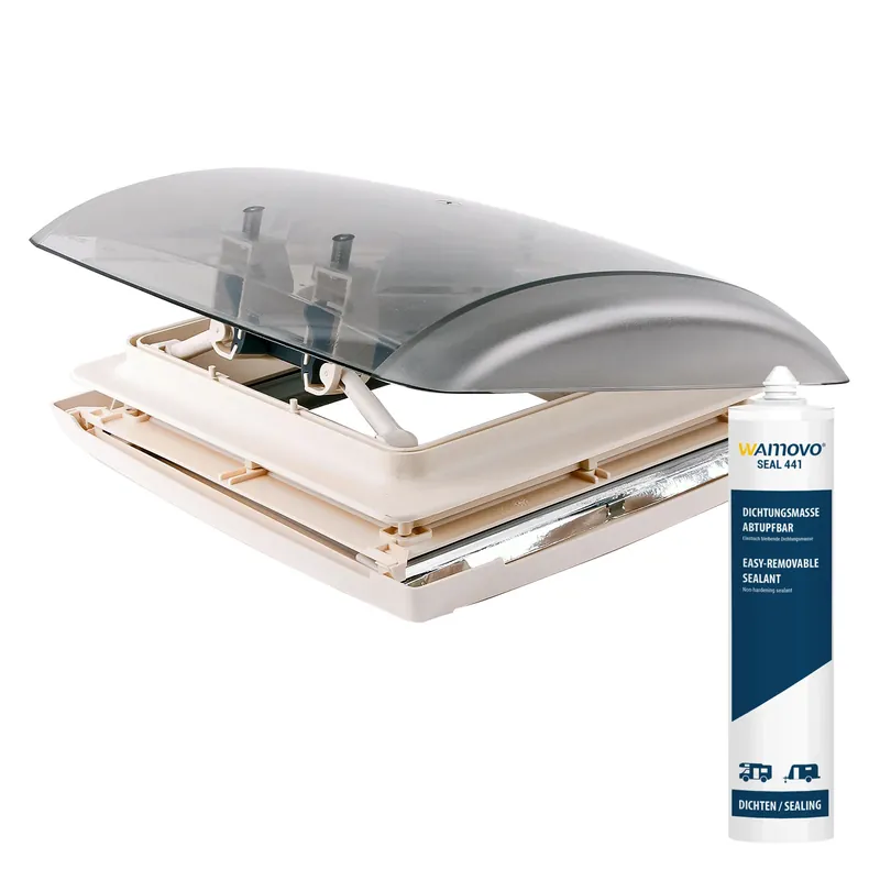 Dachhaube MPK Vision Vent S pro Dachstärke 24-46 mm 27P inkl. Dichtmasse Geprüft