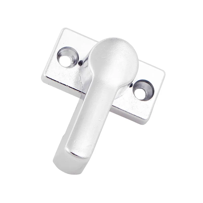 Sichere Zahlung Stauklappen Dreh Riegel Chrom Vorreiber 5 mm Grundplatte