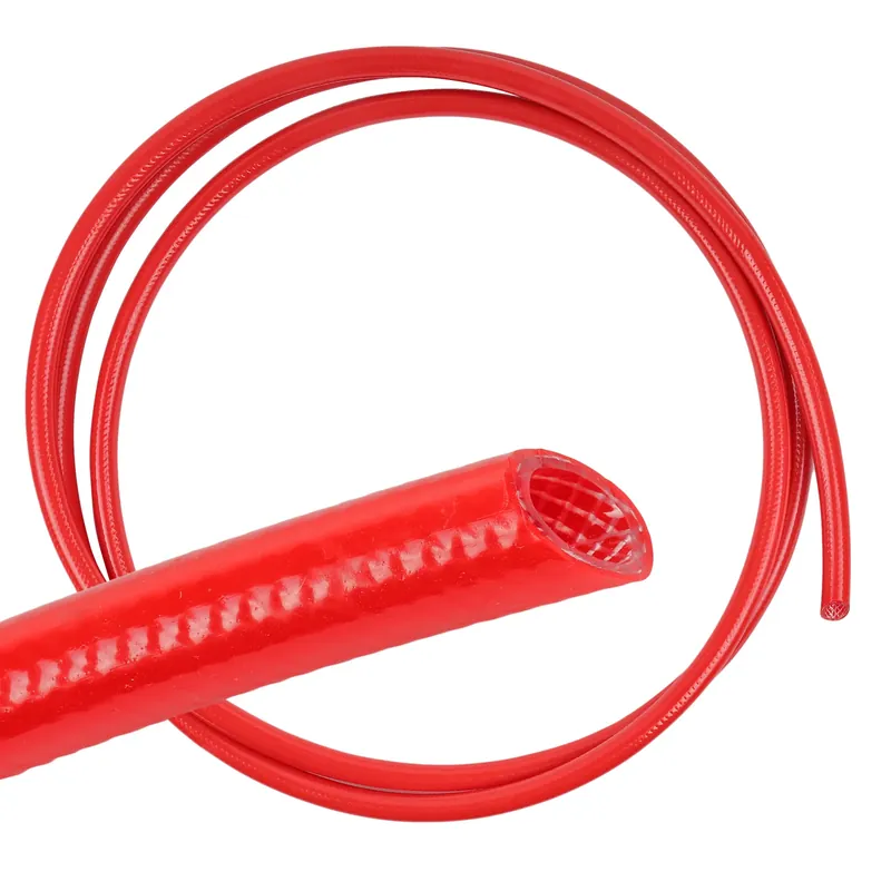 Highlight 10 Meter Trinkwasserschlauch Rot Ø14 mm Warmwasser für Wohnmobil & Wohnwagen