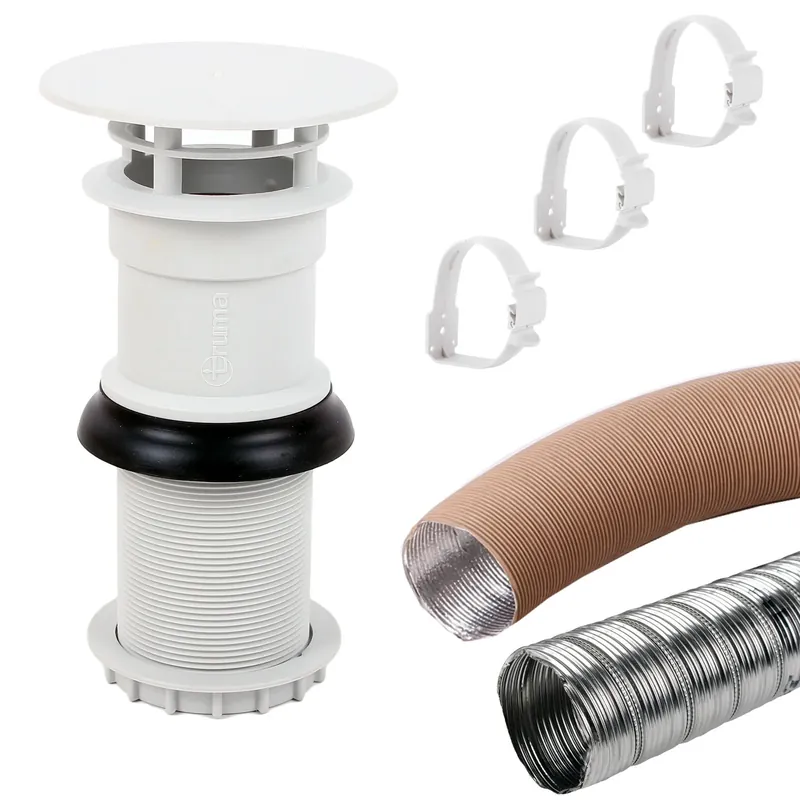 Saisonangebot Truma Set Abgaskamin Isolierschlauch Schellen 3m für SL 3002