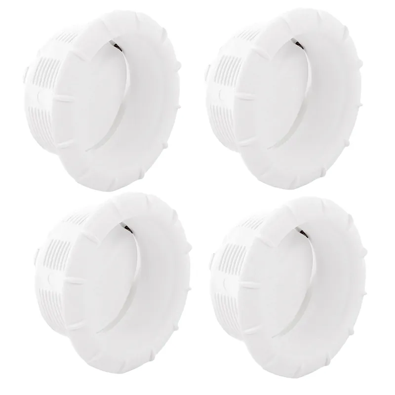 Top-Preis 4x Endstück Warmluftaustritt Weiß Truma für 65mm Warmluftrohre verschließbar