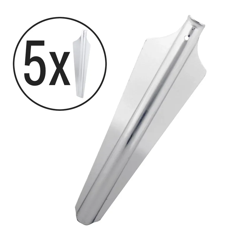 Sand Heringe 5er Set Aluminum 32 cm für Sandige lockere Böden Zelthering Beliebt