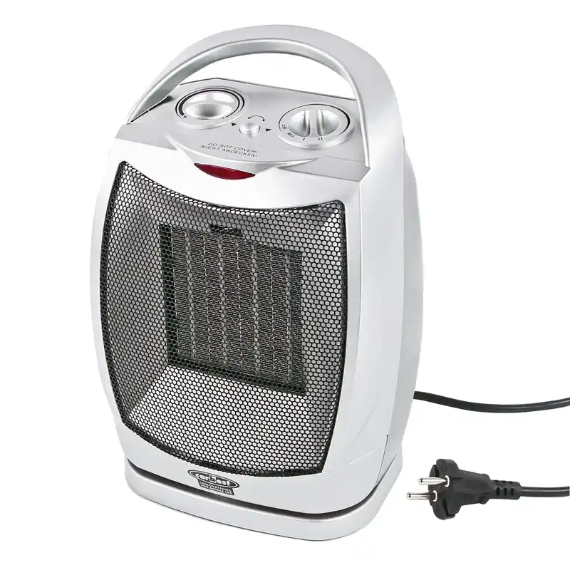 Bestpreis Carbest "Ivalo" Keramik Heizlüfter 750 - 1500W Umfallsicherung PTC Oscilliation