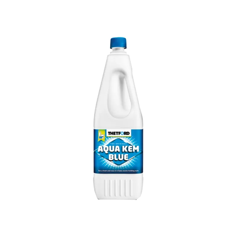 Must-Have Thetford Aqua Kem Blue Toiletten Zusatz für den Abwasserbehälter 2 L