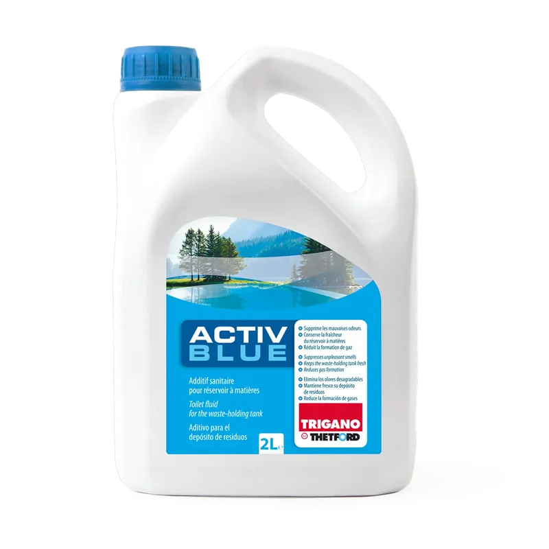 Mega-Angebot Thetford Activ Blue Toiletten Zusatz für den Abwasserbehälter 2 L