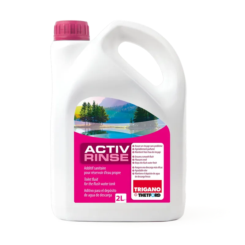 Thetford Activ Rinse Toiletten Zusatz für den Spülbehälter 2 L Nur Für Kurze Zeit