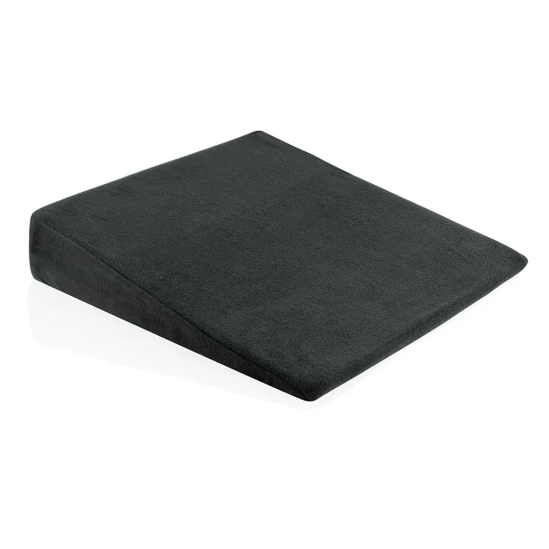 Angebot Sitzkeilkissen 37x37x8cm entlastet die Wirbelsäule Bezug aus Fleece abnehmbar