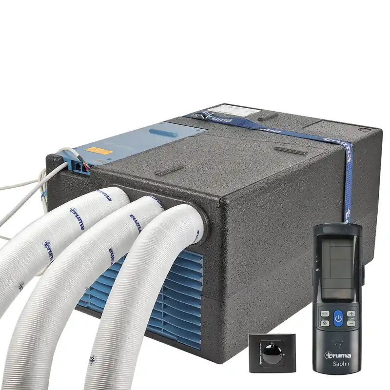 Preisreduziert Truma Saphir Compact | Staukasten Klimaanlage | 230V | Ffb | Wartungsfrei