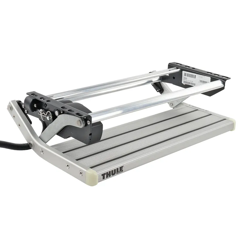 Sichere Zahlung Single Step Alu Trittstufe ausfahrbar 12 Volt 550mm OmniStep 5Kg Alu