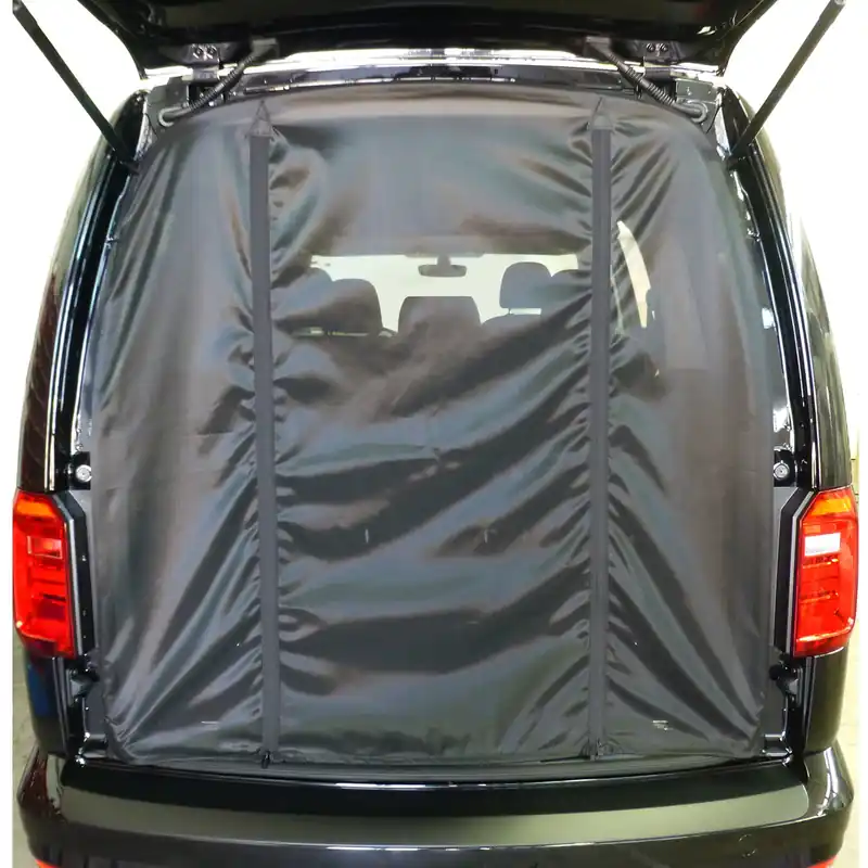 Moskitonetz Heckklappe | passend für VW Caddy | KR ab 2003, LR ab 2008 Saisonangebot