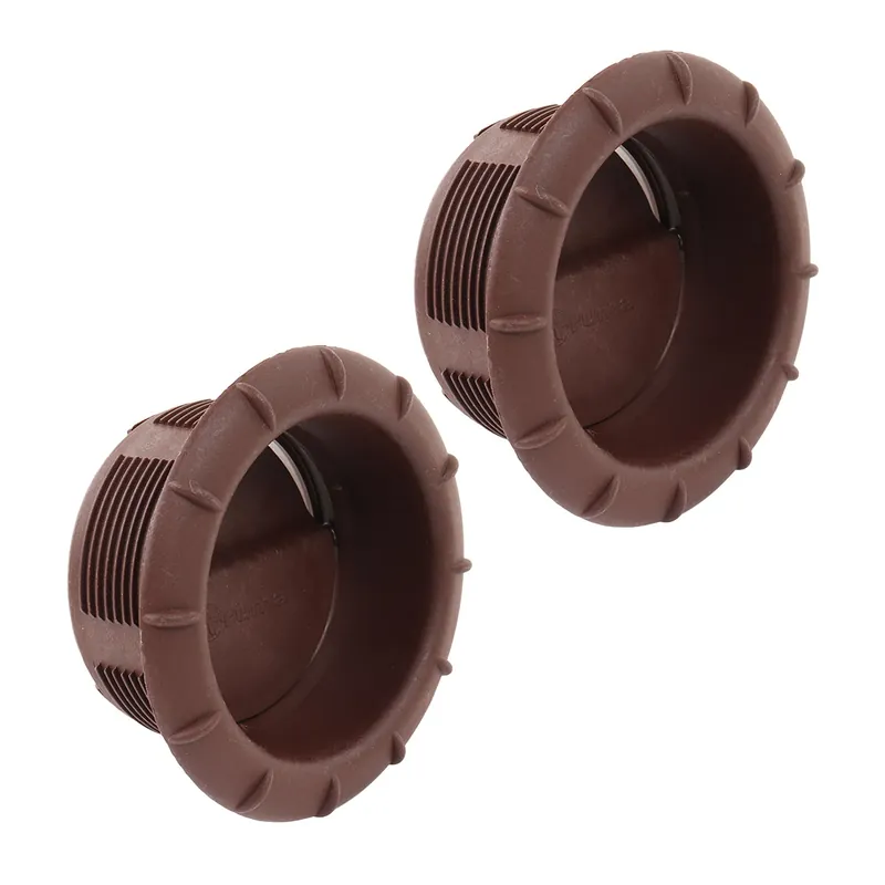 2x Endstück Warmluftaustritt Braun Truma für 65mm Warmluftrohre verschließbar Bestseller