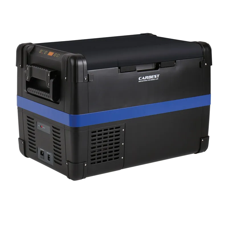Carbest Kompressor-Kühlbox 50 Liter 12V/24V/230V, Kühlbox Carbest MaxiFreezer 50 Neuheit