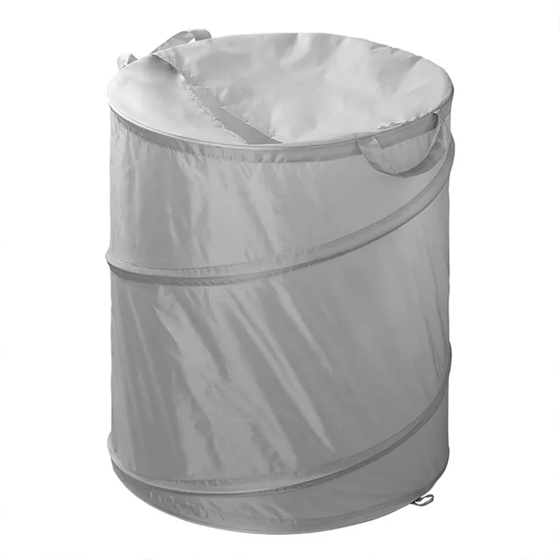 Faltbarer Wäschekorb | 51cm | Ø 45cm | Wäschesack | Wäschetonne | für Camping Neu Im Sortiment