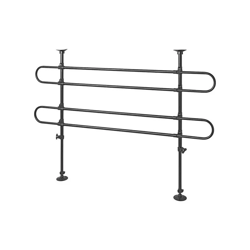 Hundegitter Auto-& Gepäckgitter aus Metall Universal Trenngitter verstellbar 2x2 Preisknaller