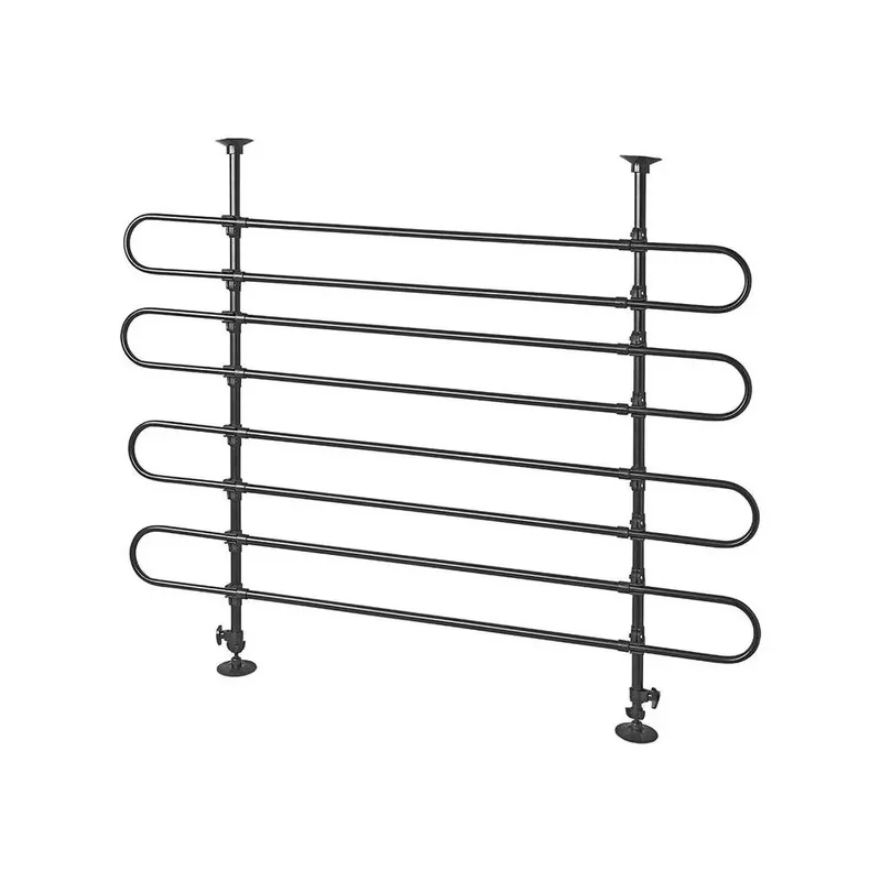 Hundegitter Auto-& Gepäckgitter aus Metall Universal Trenngitter verstellbar 4x2 Zertifiziert