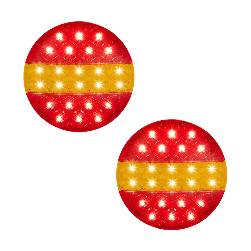Günstig 2er Set Rückleuchte STI LED 140mm Brems-, Rück-, Blinklicht Anhänger Heckleuchte