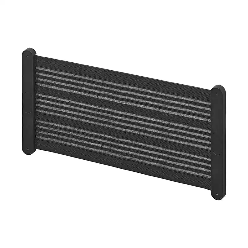 Ablagenetz Ablagefach XL elastisch 50x26,5 cm + Kunststoffhalterung + Schrauben Preis Gesenkt