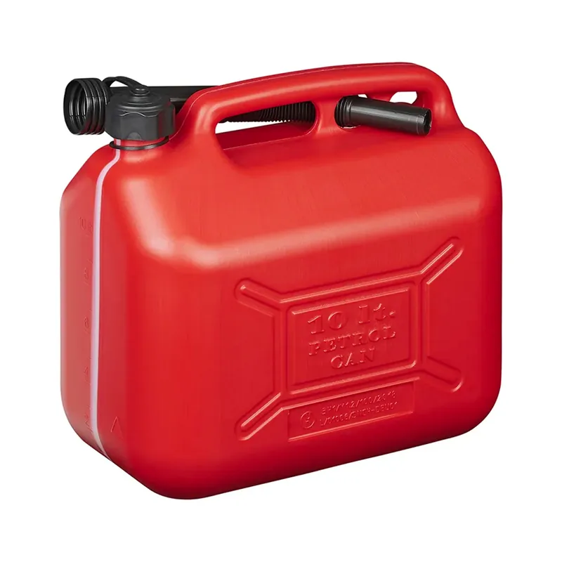Kraftstoffkanister 10L rot Kunststoff Benzinkanister Reserve Diesel Must-Have