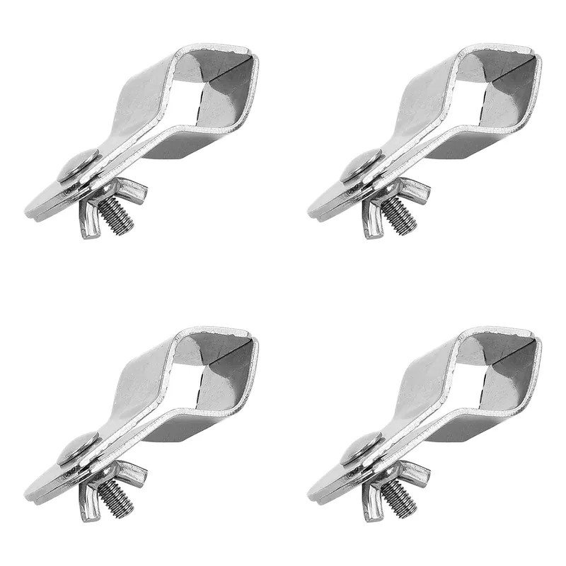 Neue Ware 4x Zeltrohrschelle 28-32mm für Zeltstangen, Markisengestänge Camping Rohrklemme