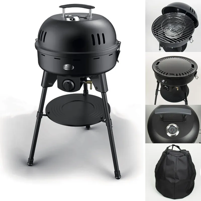 Stand-Gasgrill Family 50mbar, 4,0 kW, Butan,Propan oder LPG-Gasmischungen Sichere Zahlung