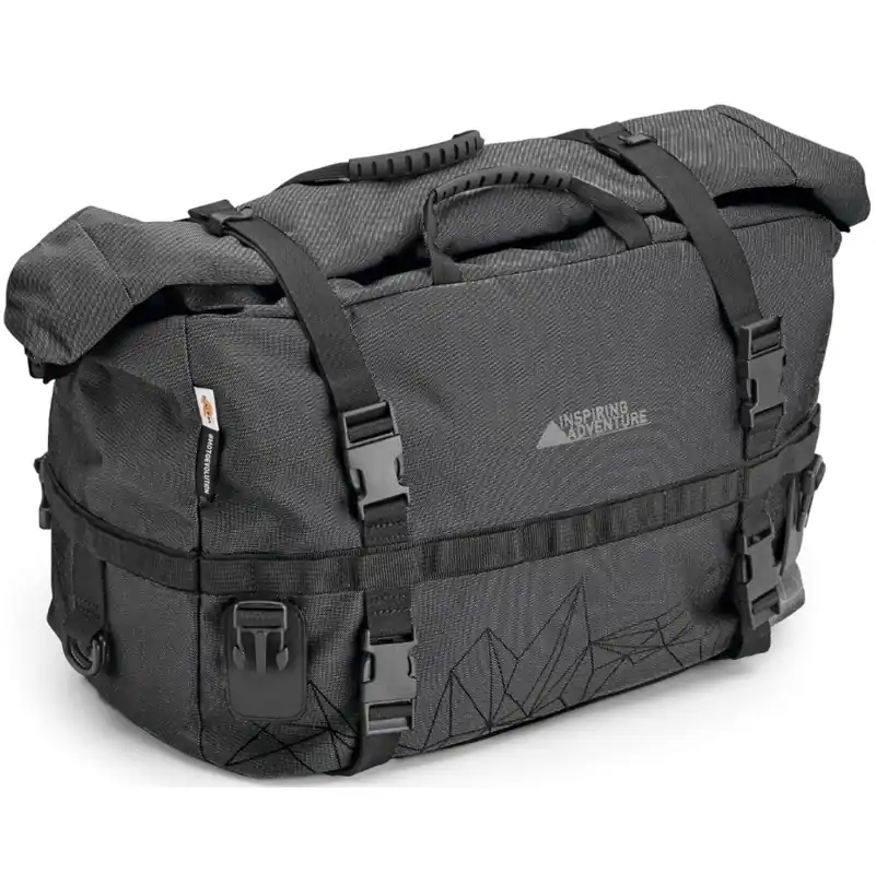 Kappa Hecktasche Schwarz RA318, Motorrad Gepäcktasche, 32L Sonderangebot