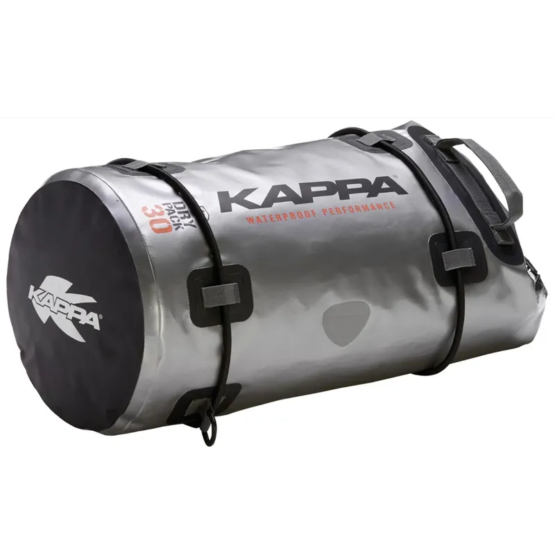 Super-Preis Universal Gepäckrolle DRY PACK von Kappa, Motorrad Gepäcktasche 30L