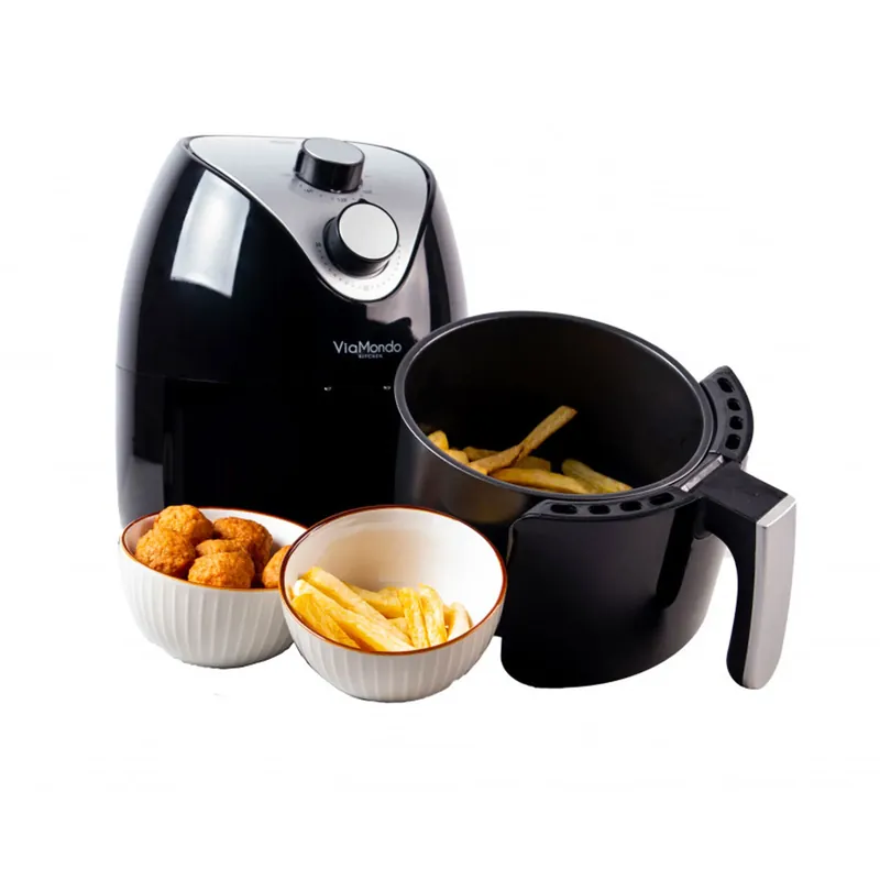Online Kaufen Heißluftfritteuse CampFryer 1,8 Liter Reise Camping Fritteuse 1000W Airfryer